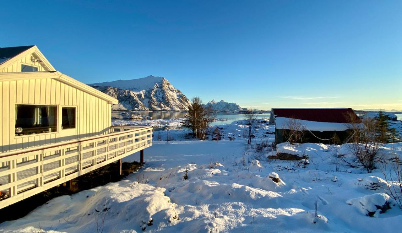Fishermans Paradise Lofoten Leknes Exterior foto