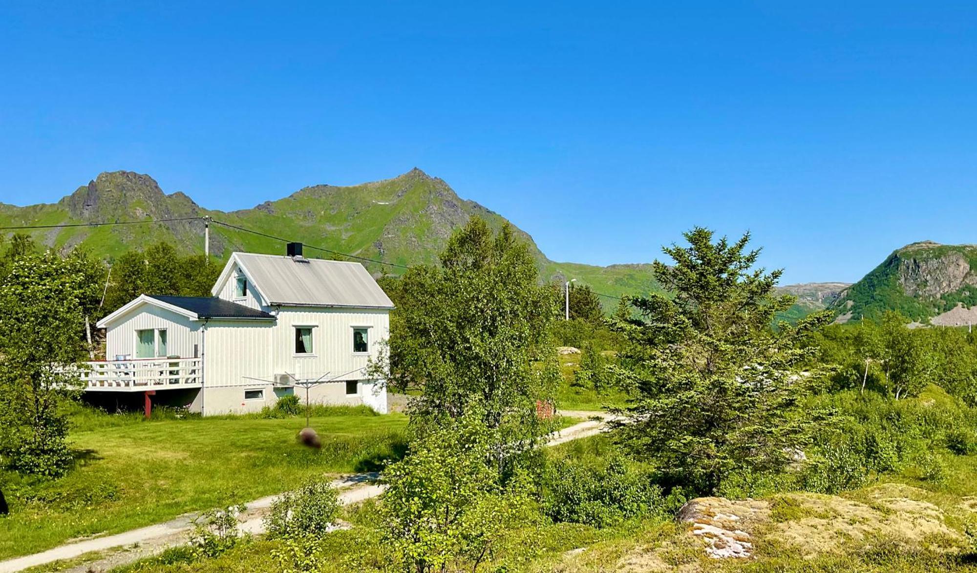 Fishermans Paradise Lofoten Leknes Exterior foto